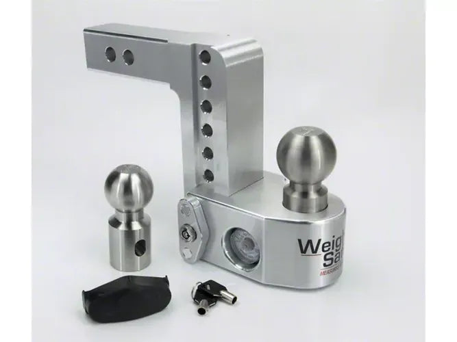 STEEL WEIGH SAFE 6IN DROP 3IN SHANK WITH PINTLE AND NO TOW BALLS. INCLUDES WS05