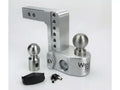 STEEL WEIGH SAFE 6IN DROP 3IN SHANK WITH PINTLE AND NO TOW BALLS. INCLUDES WS05