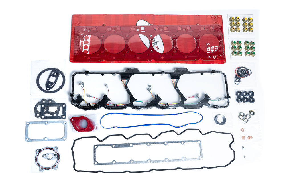 Head Gasket Set 6.7 Cummins 07.5 - 18 with Harness PP-HGS-6.7C-WH