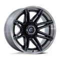 D401 22X12 8X180 G-BLK BRDT -44MM