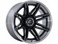 D401 22X12 8X180 G-BLK BRDT -44MM