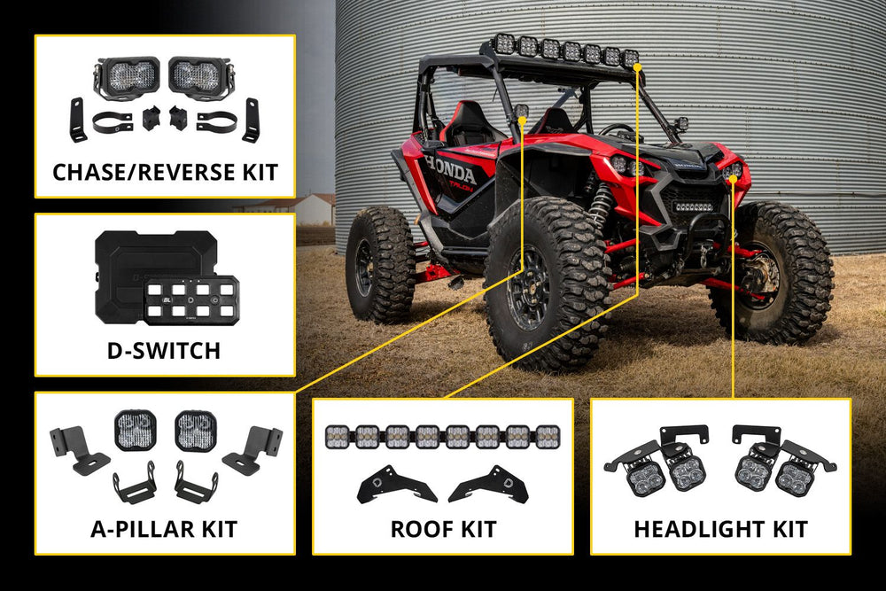 HONDA TALON 2019 SS10 GRILLE SPORT