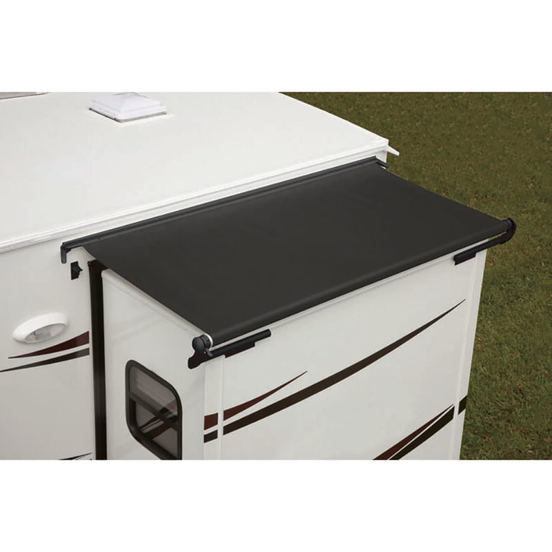 SLIDE TOPPER DELUXE W/RAIL POLAR 192IN