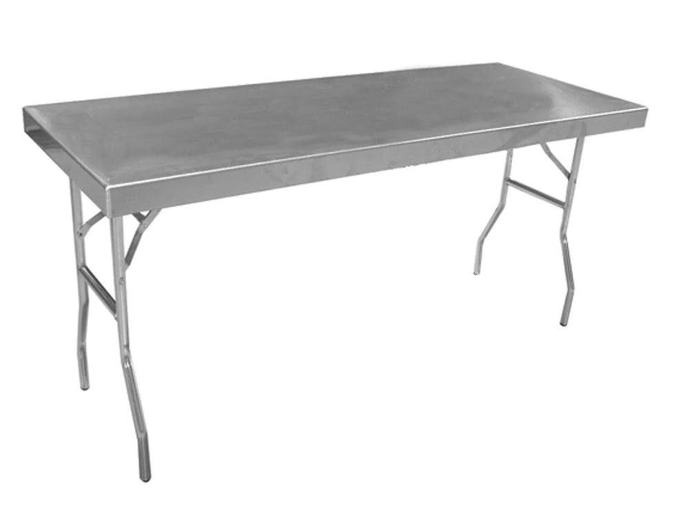 Aluminum Work Table 25x42