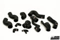 do88 99-02 Audi S4/A6 2.7L BiTurbo (AGB/AJK/AZA) Pressure Hoses - Black