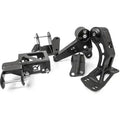 Innovative 94-01 Integra K-Series Black Steel Mounts 85A Bushings (Not K24 Trans)
