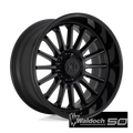 WHIPLASH 20X10 6X139.70 GLOSS BLACK