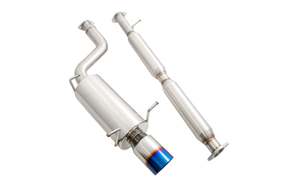 Megan Racing blue exhaust