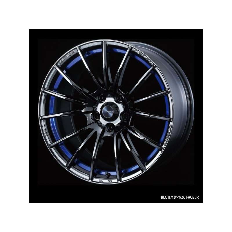 WedsSport SA35R 17X7.5 48 5x100 BLC-2