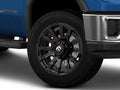 Fuel Wheels black auto part