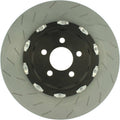 Centric 15-17 Dodge Charger Slotted Front Performance Rotor