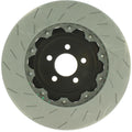 Centric 15-17 Dodge Charger Slotted Front Performance Rotor