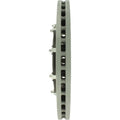 Centric 15-17 Dodge Charger Slotted Front Performance Rotor
