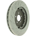 Centric 15-17 Dodge Charger Slotted Front Performance Rotor