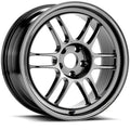 Enkei RPF1 17x10 5x114.3 18mm Offset 73mm Bore Silver Wheel