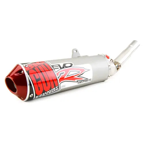 Big Gun 06-08 Kawasaki KX 450F EVO R Series Slip On Exhaust