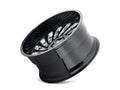 SWITCHBACK (9108) GLOSS BLACK/MILLED 20X12 5127 51MM 78.1MM