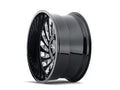 SWITCHBACK (9108) GLOSS BLACK/MILLED 20X12 5127 51MM 78.1MM