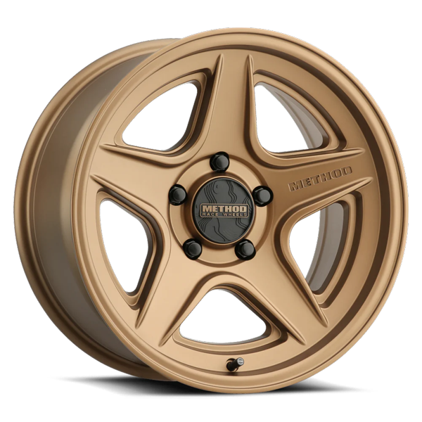 MR319 20x9 18mm Offset 8x6.5 130.81mm Centerbore Method Bronze