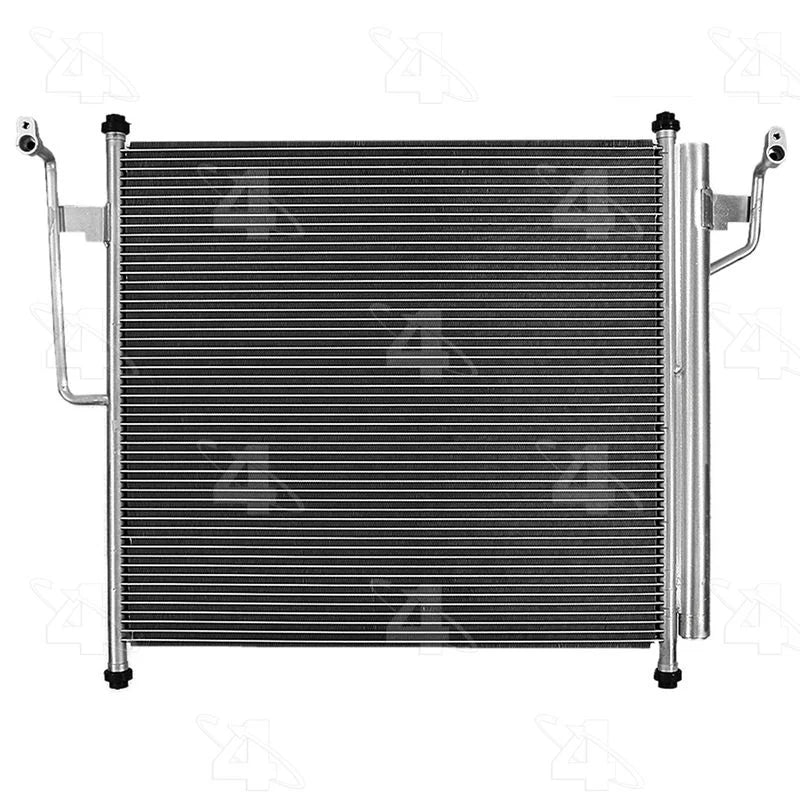 PARALLEL FLOW CONDENSER