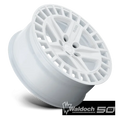 BR005 20X8.5 5X120 G-WHT 25MM