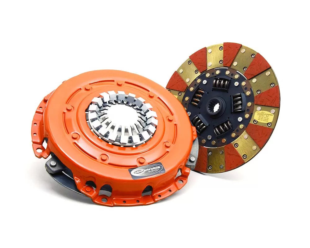 Dual Friction Clutch Pressure Plate and Disc Set 32-53 Ford - Flathead