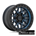 KM549 17X8.5 8X6.5 MN-BLUE GBLK-LP