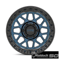 KM549 17X8.5 8X6.5 MN-BLUE GBLK-LP