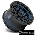 KM549 17X8.5 8X6.5 MN-BLUE GBLK-LP