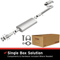 DIRECTFIT EXHAUST SYSTEM 0608 TRAILBLAZER/ENVOY/RAINIER 4.2L