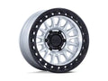 KM552 17X8.5 5X5.0 MACH-BLK-LP 25MM