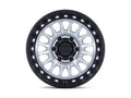KM552 17X8.5 5X5.0 MACH-BLK-LP 25MM