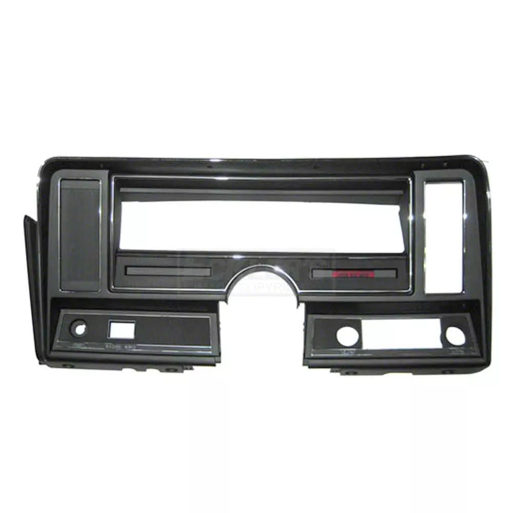 INSTRUMENT CLUSTER BEZEL; 69-71 & E
