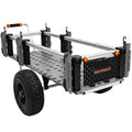 SANDRIG SURF CART 20IN X 54IN WITH 16IN RUBBER TIRES