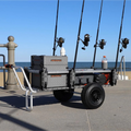 SANDRIG SURF CART 20IN X 54IN WITH 16IN RUBBER TIRES