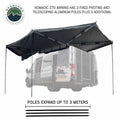 270 DEGREE AWNING, XL, DRIVER SIDE,