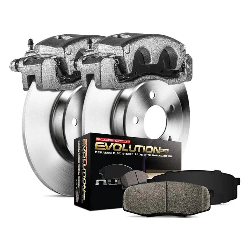 Power Stop 91-00 Mitsubishi Montero Rear Autospecialty Kit w/Calipers