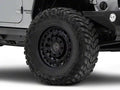 ARSENAL 18X9.5 5X5.0/5.5 18MM TEXTURED MATTE BLACK