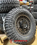 BR ARMORY 18X9.5 8X170 -18 125 F-BL