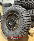 BR ARMORY 18X9.5 8X170 -18 125 F-BL