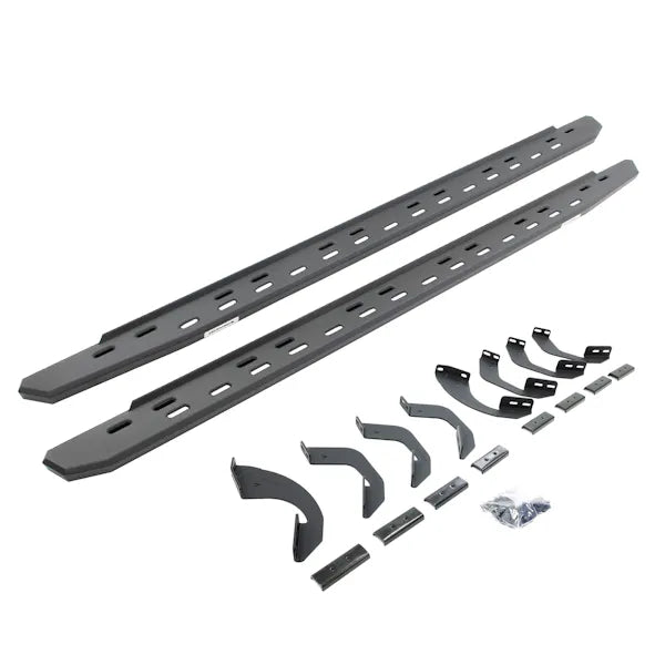 RB30 Slim Running boards - Complete Kit: RB30 Slim Running board Brackets