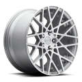 Rotiform R110 BLQ Wheel 18x8.5 5x112 45 Offset - Gloss Silver Machined