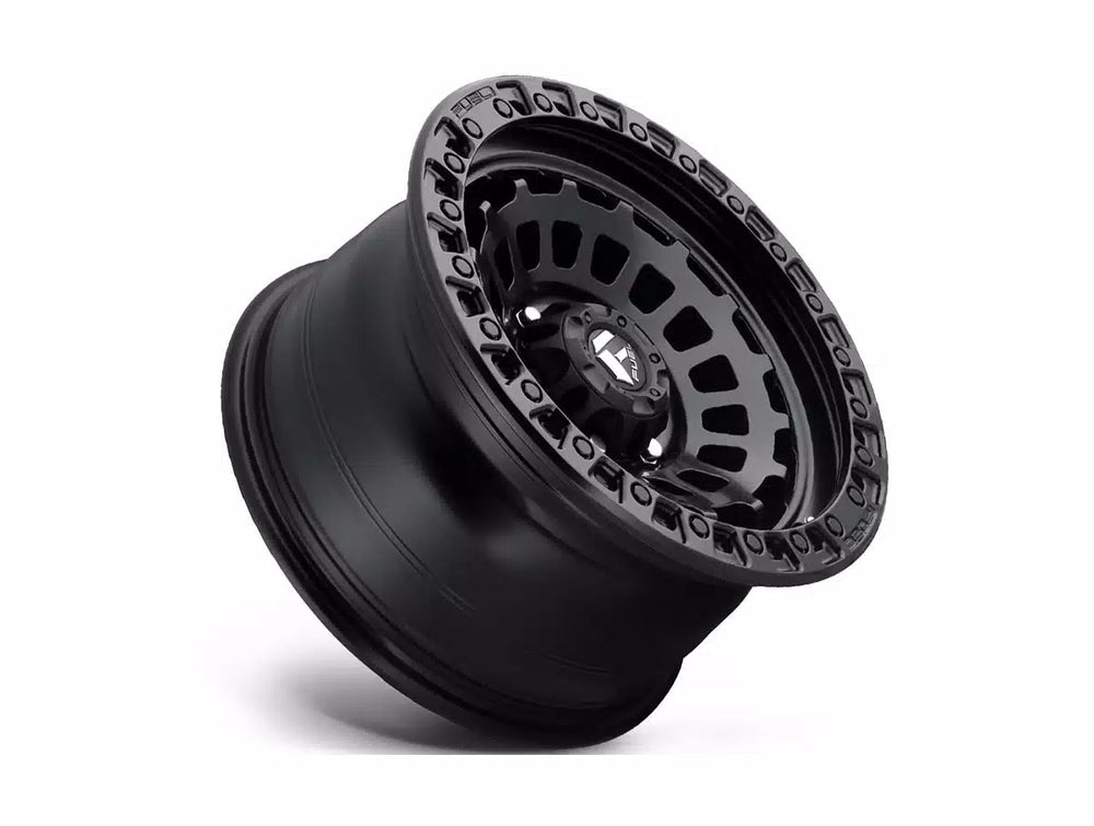 Fuel Wheels black auto part