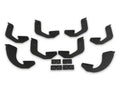 RB30 Slim Line Running Boards with Mounting Bracket Kit Textured Black 2022-2025 Toyota Tundra Go Rhino