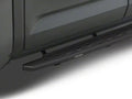 RB30 Slim Line Running Boards with Mounting Bracket Kit Textured Black 2022-2025 Toyota Tundra Go Rhino