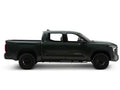RB30 Slim Line Running Boards with Mounting Bracket Kit Textured Black 2022-2025 Toyota Tundra Go Rhino