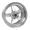 Race Star polished auto part