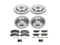 Power Stop 2018 Ford Expedition Front & Rear Autospecialty Brake Kit