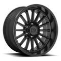 WHIPLASH 20x9 8x170.00 SATIN BLACK (0 mm)