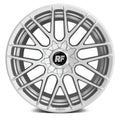 Rotiform R140 RSE Wheel 18x8.5 5x112/5x120 35 Offset - Gloss Silver